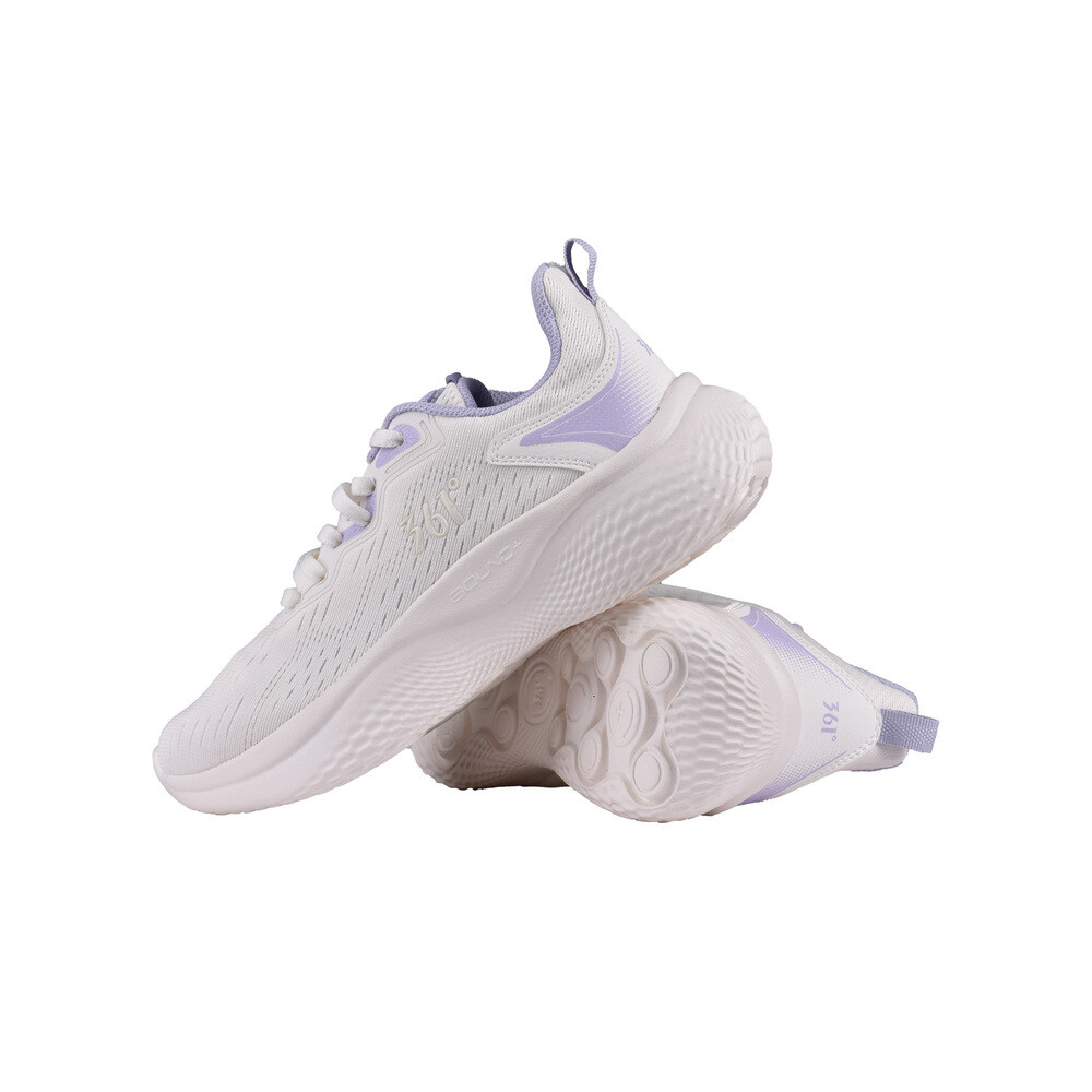Zapatillas Running Performance Mujer Egret/rosemary Purple