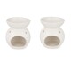 HORNILLOS DE CERAMICA X2 UNIDADES Gp044/sencillo 10x10cm