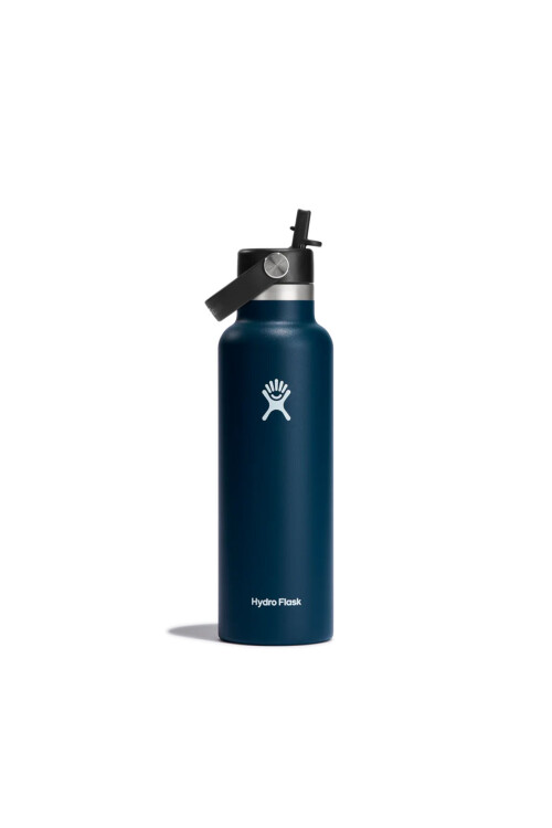 21 OZ STANDARD FLEX STRAW CAP Indigo