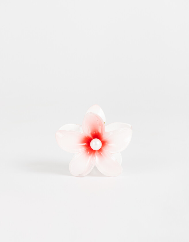Broche Hawaianas Broche Flor - Rosa Claro