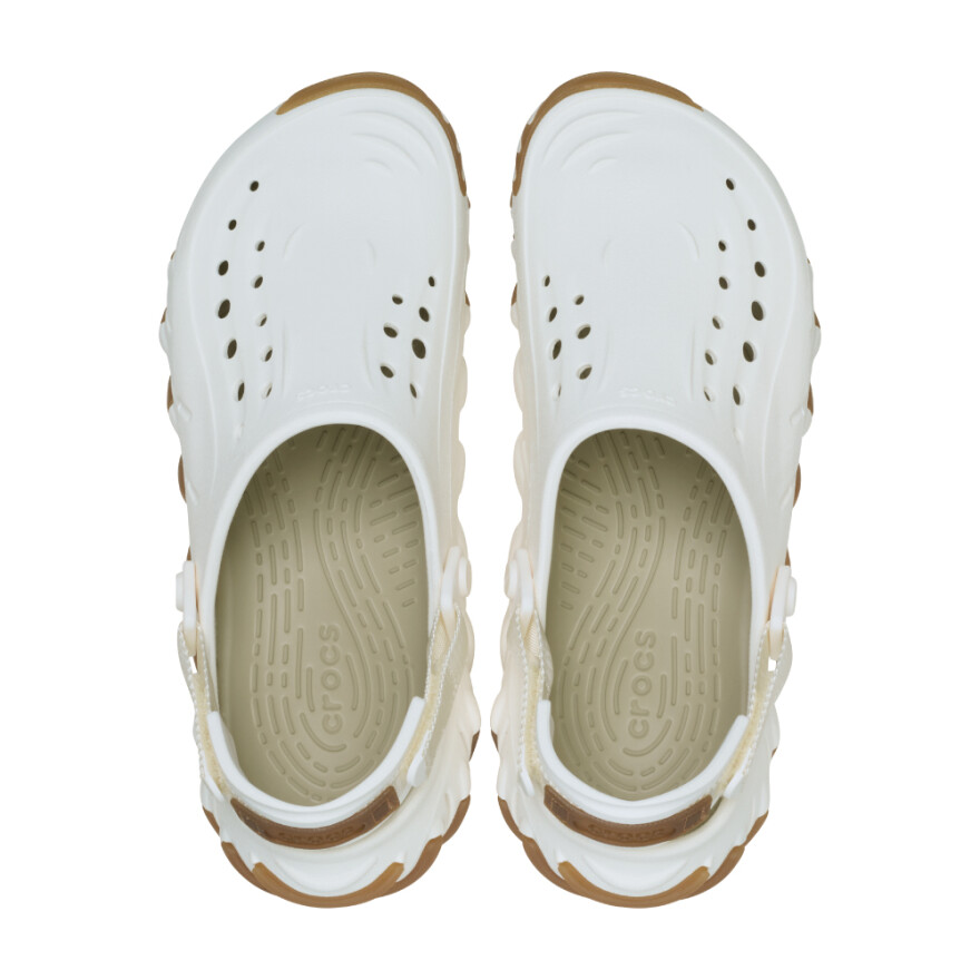 Crocs Echo Gum RO Clog - Unisex Black Chalk