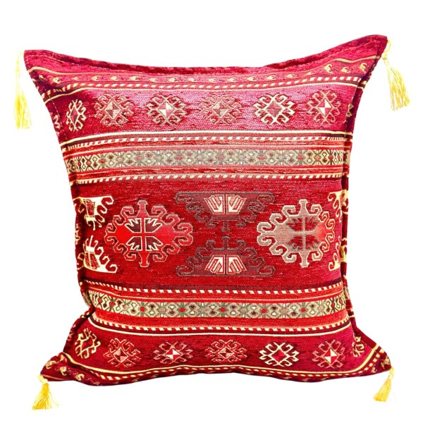 Funda almohadón Bursa rojo Funda almohadón Bursa rojo