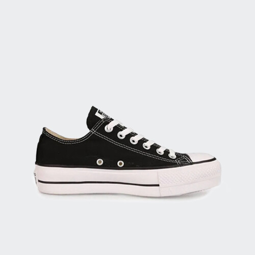 Championes Converse OX Platform Negro