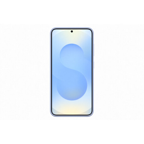 Galaxy S25 Silicone Case Light Blue