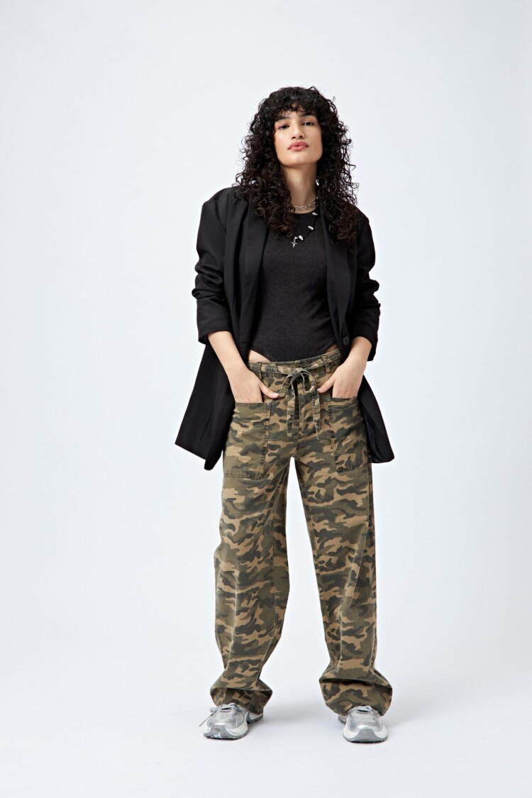 PANTALÓN KAZEI Verde Militar