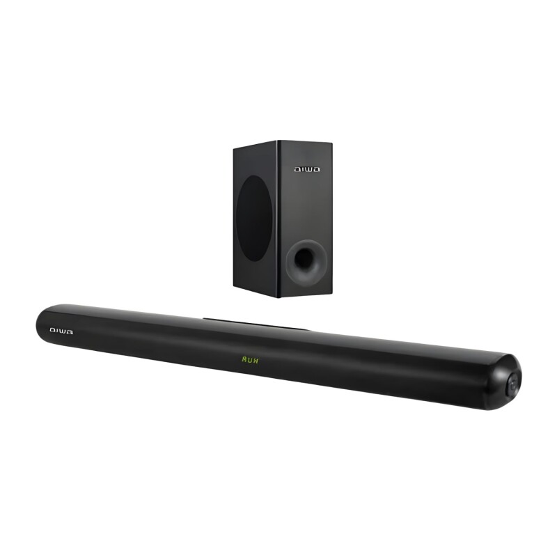Barra De Sonido Aiwa Con Subwoofer Modelo Aw-sbh21ww Barra De Sonido Aiwa Con Subwoofer Modelo Aw-sbh21ww