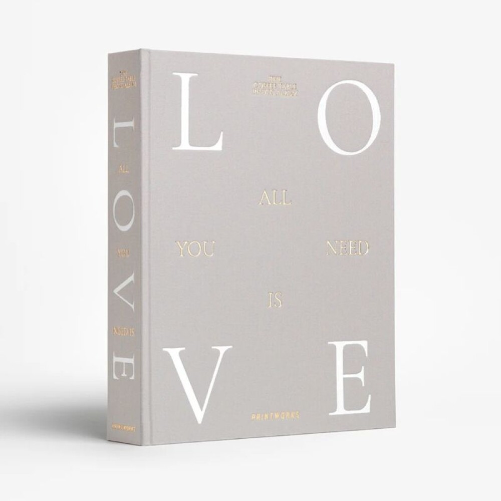 PRINTWORKS ALBUM DE FOTOS ALL YOU NEED IS LOVE PRINTWORKS ALBUM DE FOTOS ALL YOU NEED IS LOVE