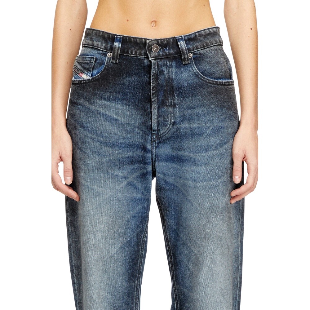 Jean Para Mujer Regular - 1988 D-Ark Azul medio
