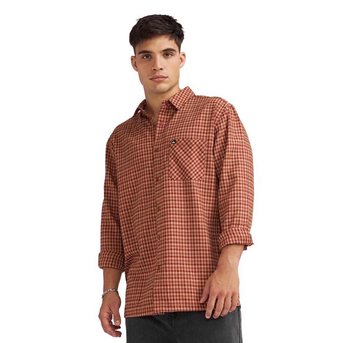 Quiksilver Camisa FRESNO a cuadros Hombre - Multicolor 