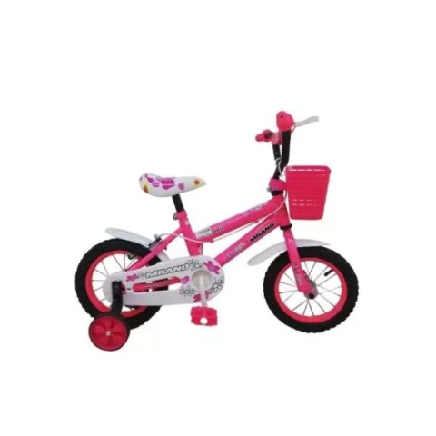 Bicicleta Milano Fiorenza Aro 12" Fucsia