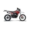 Moto Dirty Q26 125cc - Rojo