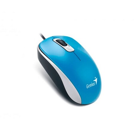 Mouse Optico Genius DX-110 USB Azul Mouse Optico Genius DX-110 USB Azul