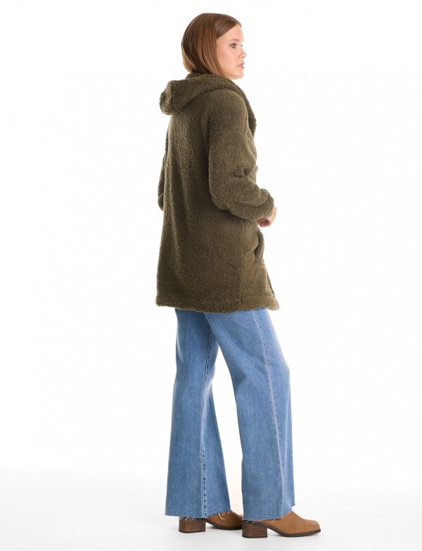 Cardigan Soft OLIVA