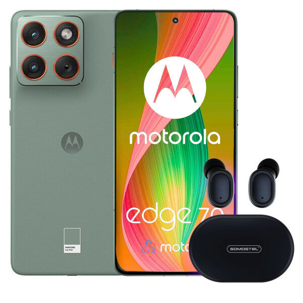 Motorola Edge 70 24gb (12gb + 12gb) Ram 512gb + Regalo VERDE