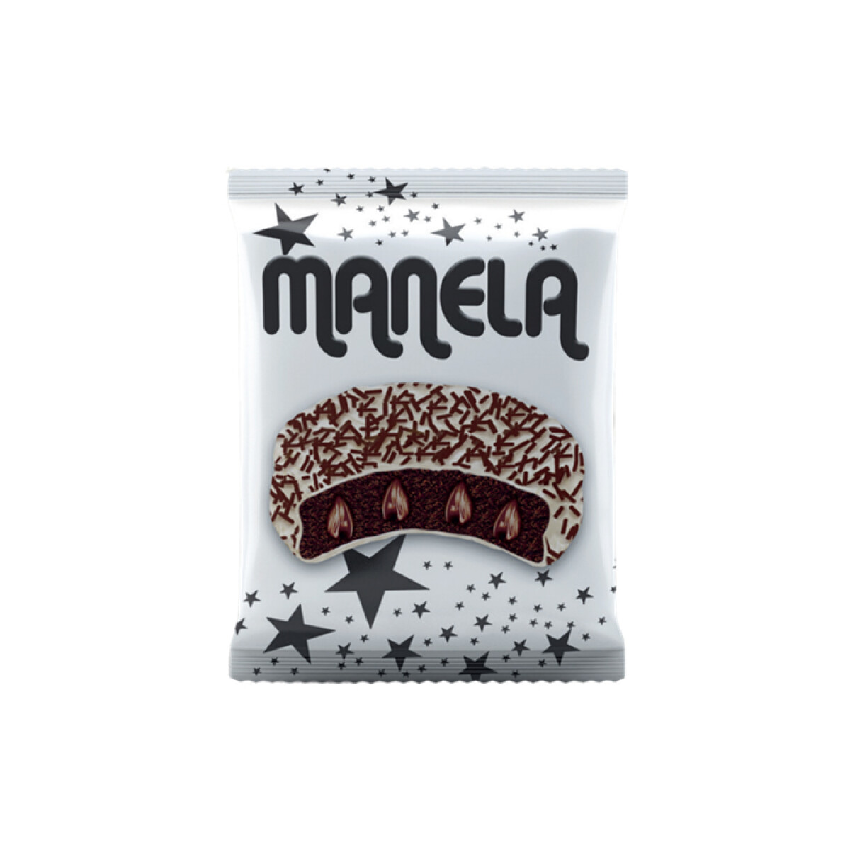 Alfajor Manela x 24 Chocolate Blanco 