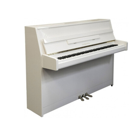 Piano Acustico Yamaha Ju109p White Piano Acustico Yamaha Ju109p White