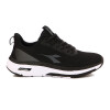 Diadora Moon Calzado Running Hombre- Negro/Blanco Negro-Blanco