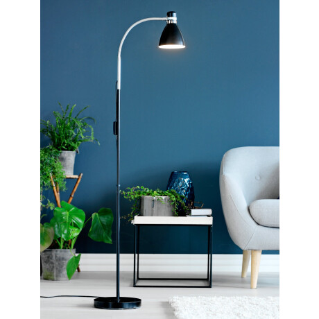 Lampara De Pie Hansson A155Cm Negro