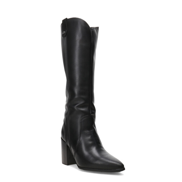 Botas de Mujer Bottero Caña Alta Negro