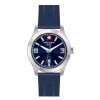 Reloj Swiss Alpine Military Combat Pro 7056.1835 para hombre Azul