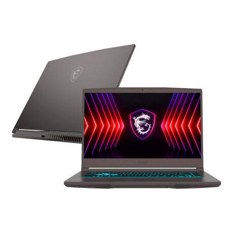 Notebook Gamer Msi 15,6'' Ryzen 5 16GB 512GB WIN11 RTX4060 001