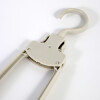 PERCHA PLEGABLE GRIS 41X12CM Unica