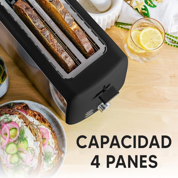 Tostadora Enxuta Sdaenxt7023 4 Panes TOSTADORA 4 PANES ENXUTA SDAENXT7023