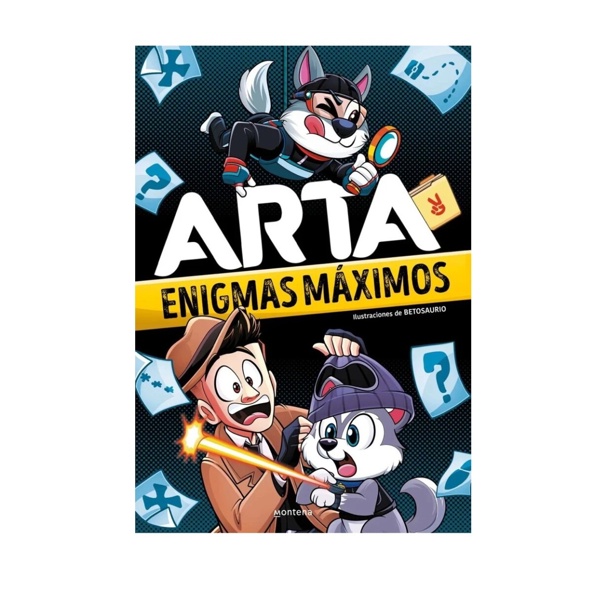 Arta Game. Enigmas Maximos 