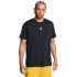 Curry Hvyweight Logo Tee-BLK BLK-001