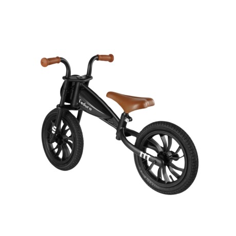 Bicicleta sin Pedales Qplay Feduro Air Super Deluxe NEGRO