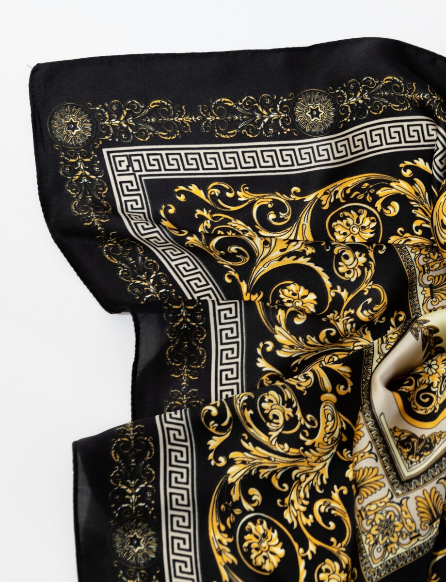 Bandana Printed - Negro/multi 