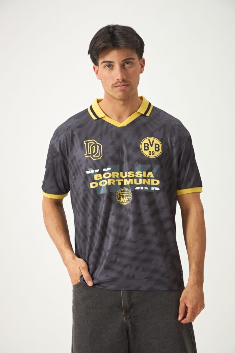 REMERA FUTBOL EQUIPOS - DORTMUND 