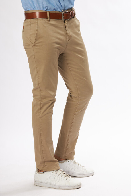 PANTALON MUFASA POLANCO Beige
