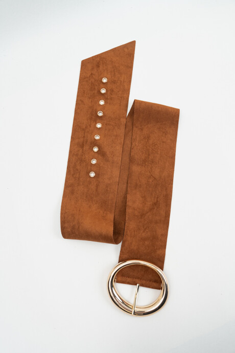 Cinturón Robe Marron