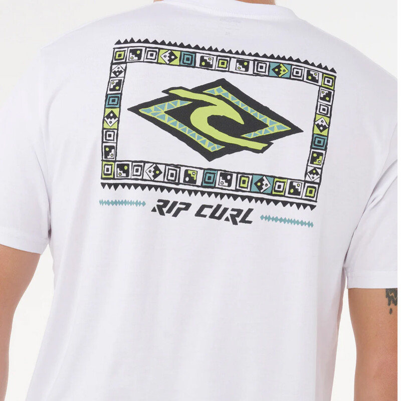Remera Rip Curl Legacy - Blanco Remera Rip Curl Legacy - Blanco