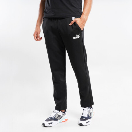 PANTALON PUMA ESSENTIAL LOGO Black