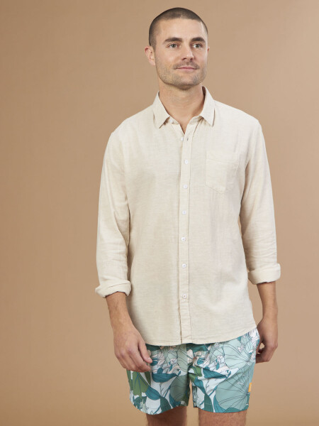 SHIRT SAVANNAH 3.0 BEIGE