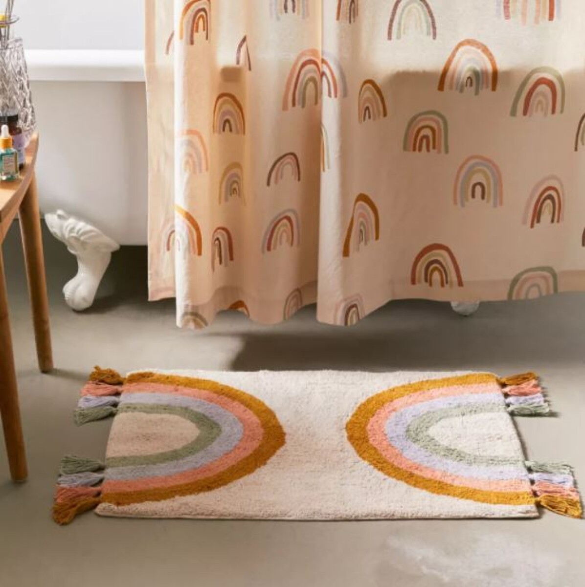 Alfombra de baño - Rainbow 