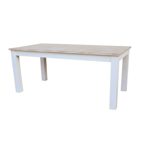 MESA DE COMEDOR MADERA NATURAL-BEIGE COSTA
