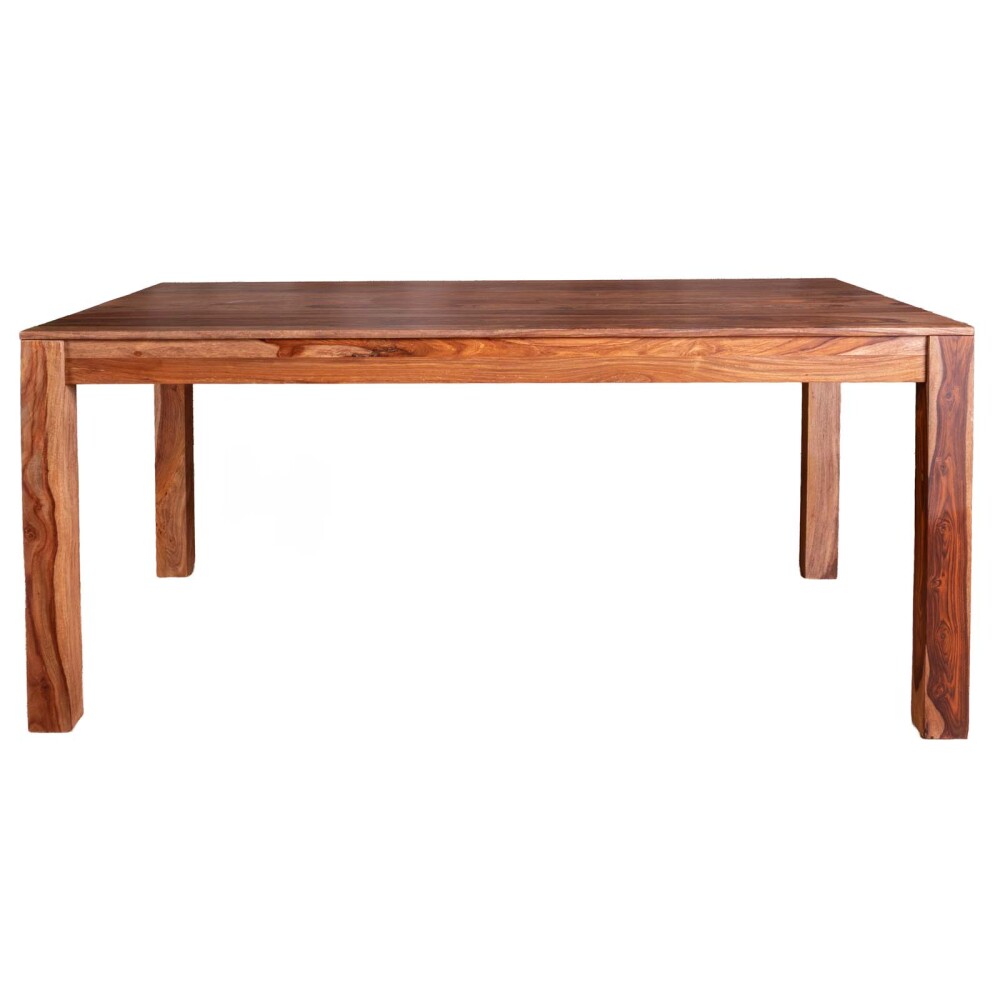MESA DE COMEDOR MADERA-DE-MANGO MARRON KANPUR