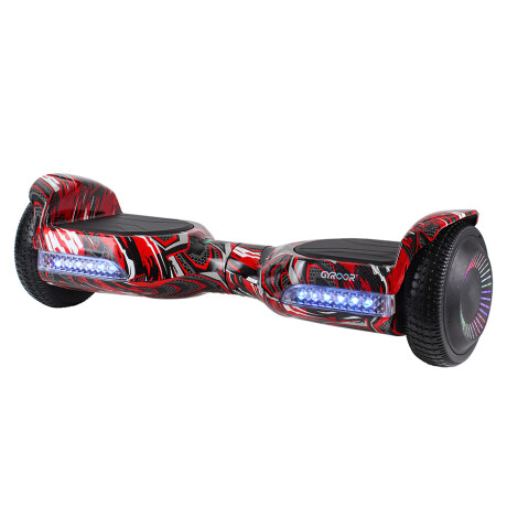 PATINETA ELECTRICA GYROOR G13 HOVERBOARD ROJO ROJO