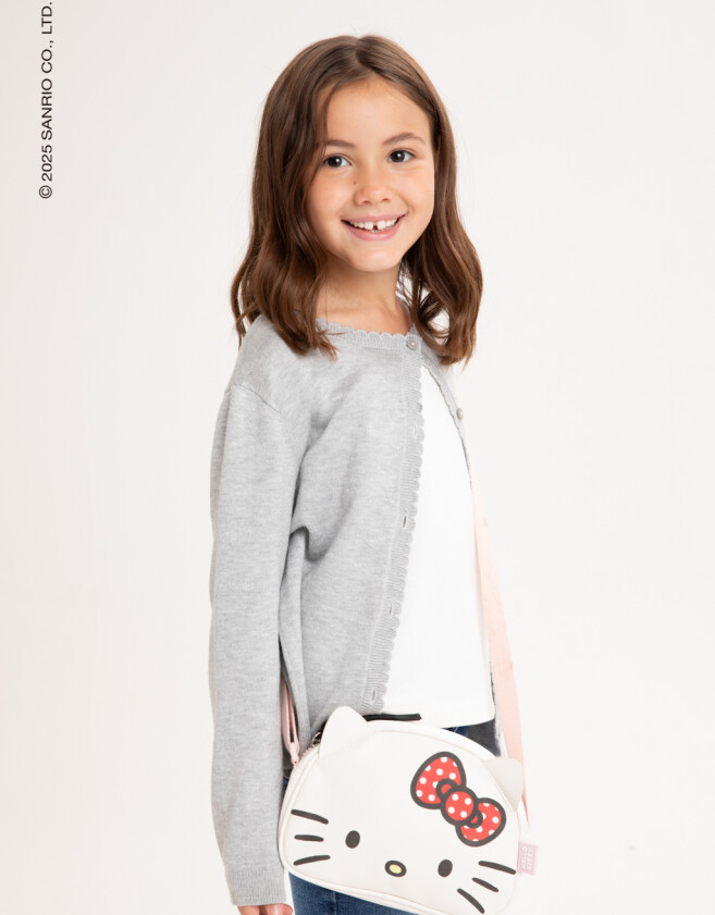 Mochilas y Carteras Infantiles Licencias Cartera Infantil "hello Kitty" - Combinacion Multicolor