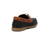 Starsax Hombre Nautico Acordonado Combinado Negro-whisky