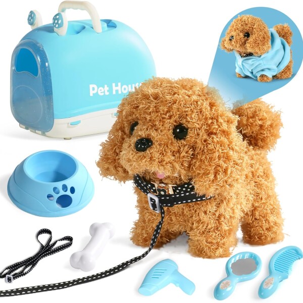 Cachorro interactivo con casita Cachorro interactivo con casita