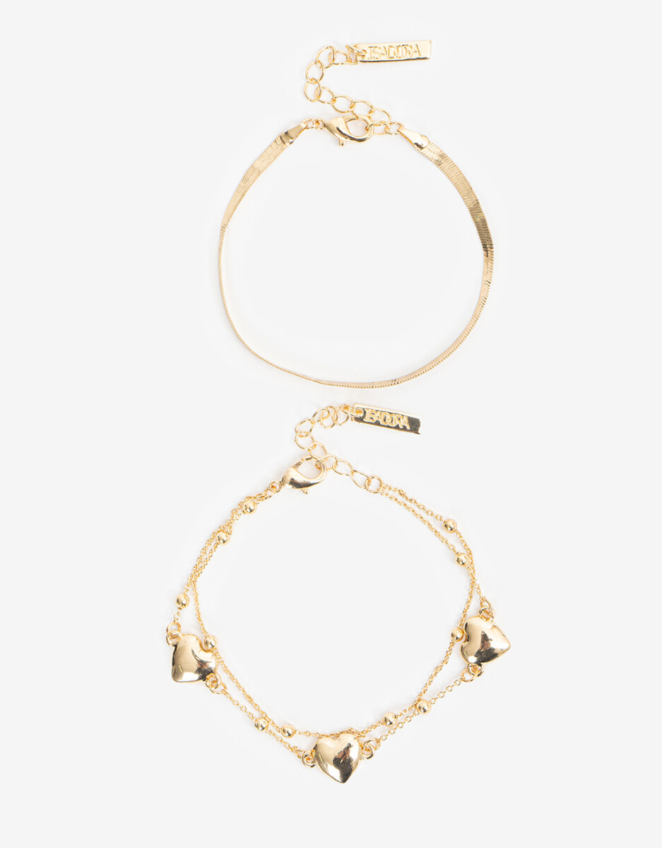 Set De Pulseras Flexibles 