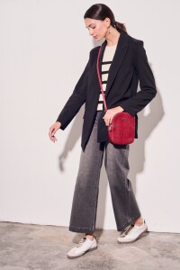 Blazer Negro