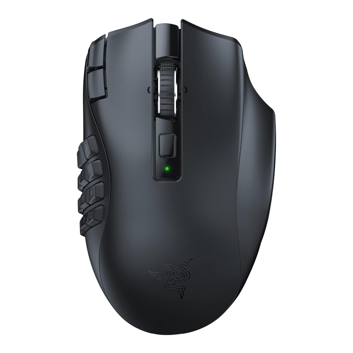 Razer - Mouse Gaming Inalámbrico Naga V2 Hyperspeed - Diestro. 2,4GHZ. Bluetooth. 30000PPP. - 001 