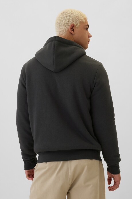 Canguro Con Corderito Logo Gap Hombre Moonless Night