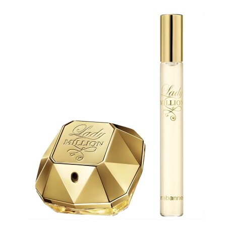 Set Rabanne Lady Million EDP 50ml + 10ml Set Rabanne Lady Million EDP 50ml + 10ml