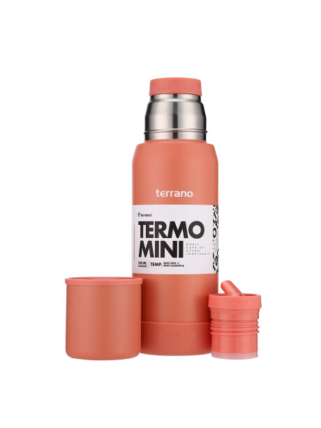 Termo Mini Premium - 500mL. Coral
